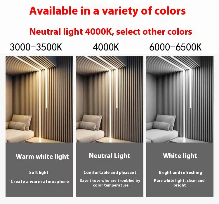 Intelligent LED Light Strip for Stairs Motion Activated Repsonse