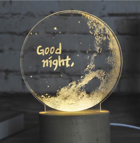 Cute Jellyfish Lamps Romantic LED