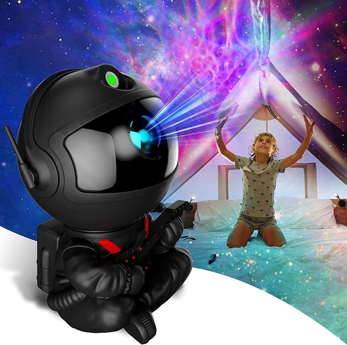 Astronaut Light Galaxy Projector