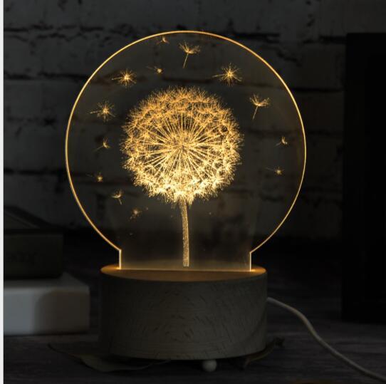 Cute Jellyfish Lamps Romantic LED