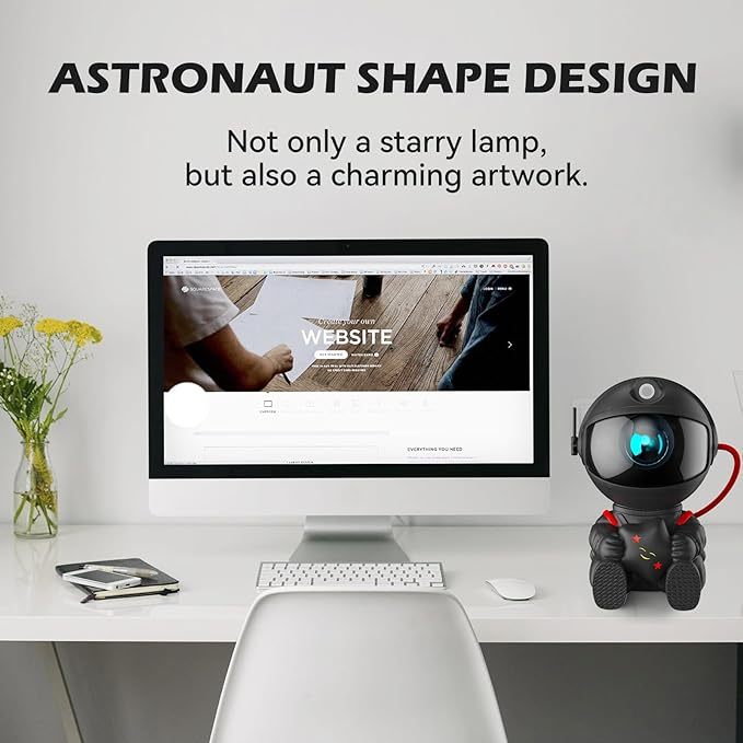 Astronaut Light Galaxy Projector