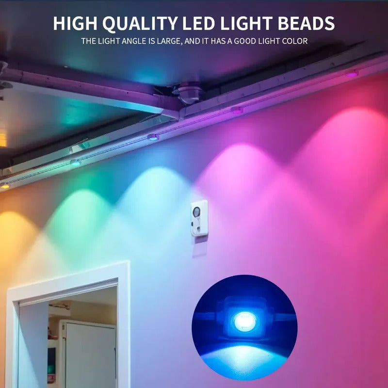 Christmas Decor Smart LED RemoteControl Outdoor RGBIC WIFI Strip Light