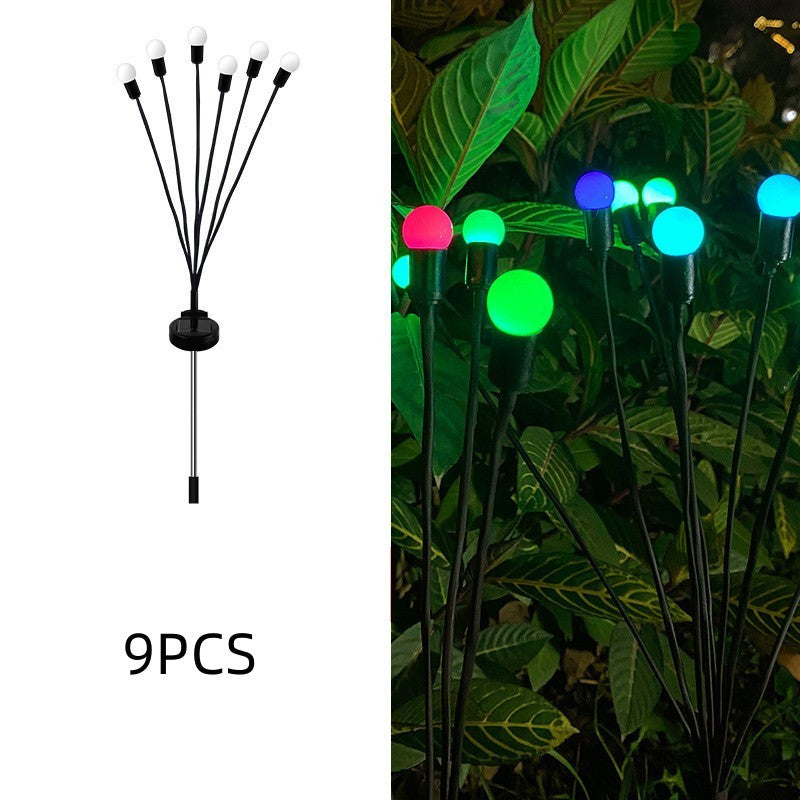 Simulation Firefly Solar LED Light Outdoor Garden Decoration