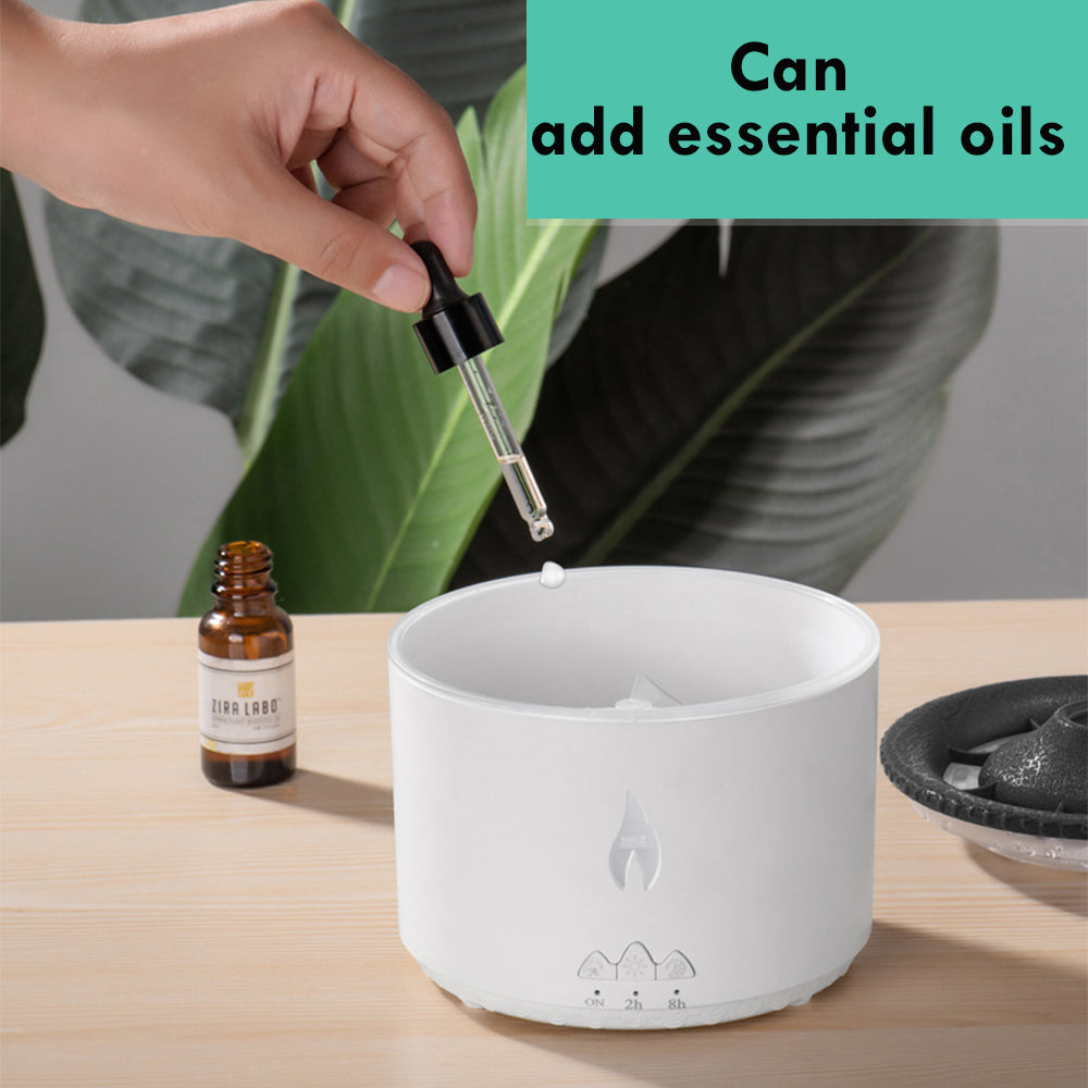 Volcano Spray Jellyfish Air Flame Humidifier