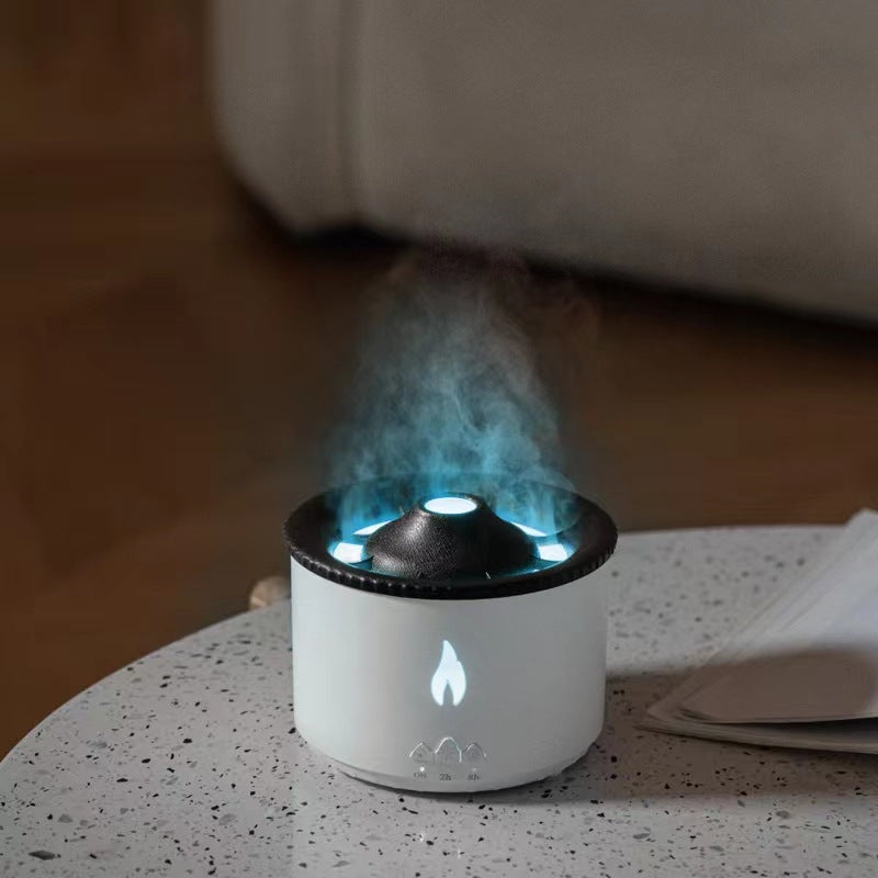 Volcano Spray Jellyfish Air Flame Humidifier