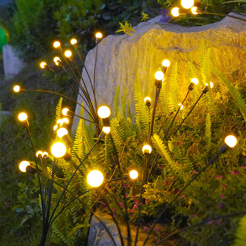 Simulation Firefly Solar LED Light Outdoor Garden Decoration