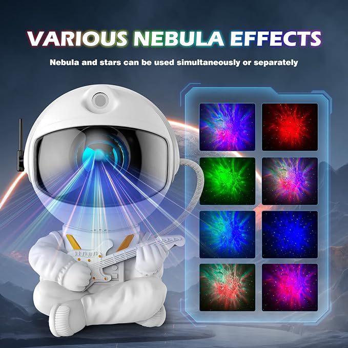 Astronaut Light Galaxy Projector