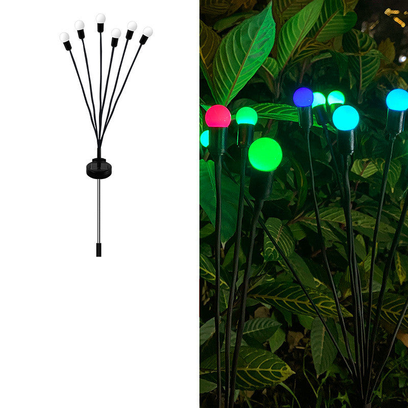 Simulation Firefly Solar LED Light Outdoor Garden Decoration