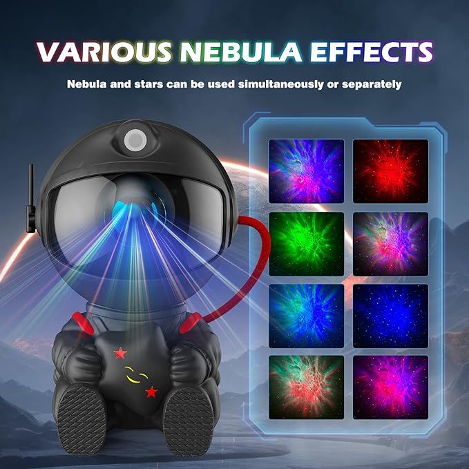 Astronaut Light Galaxy Projector