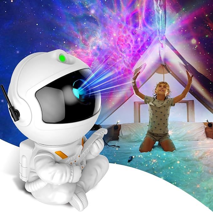 Astronaut Light Galaxy Projector