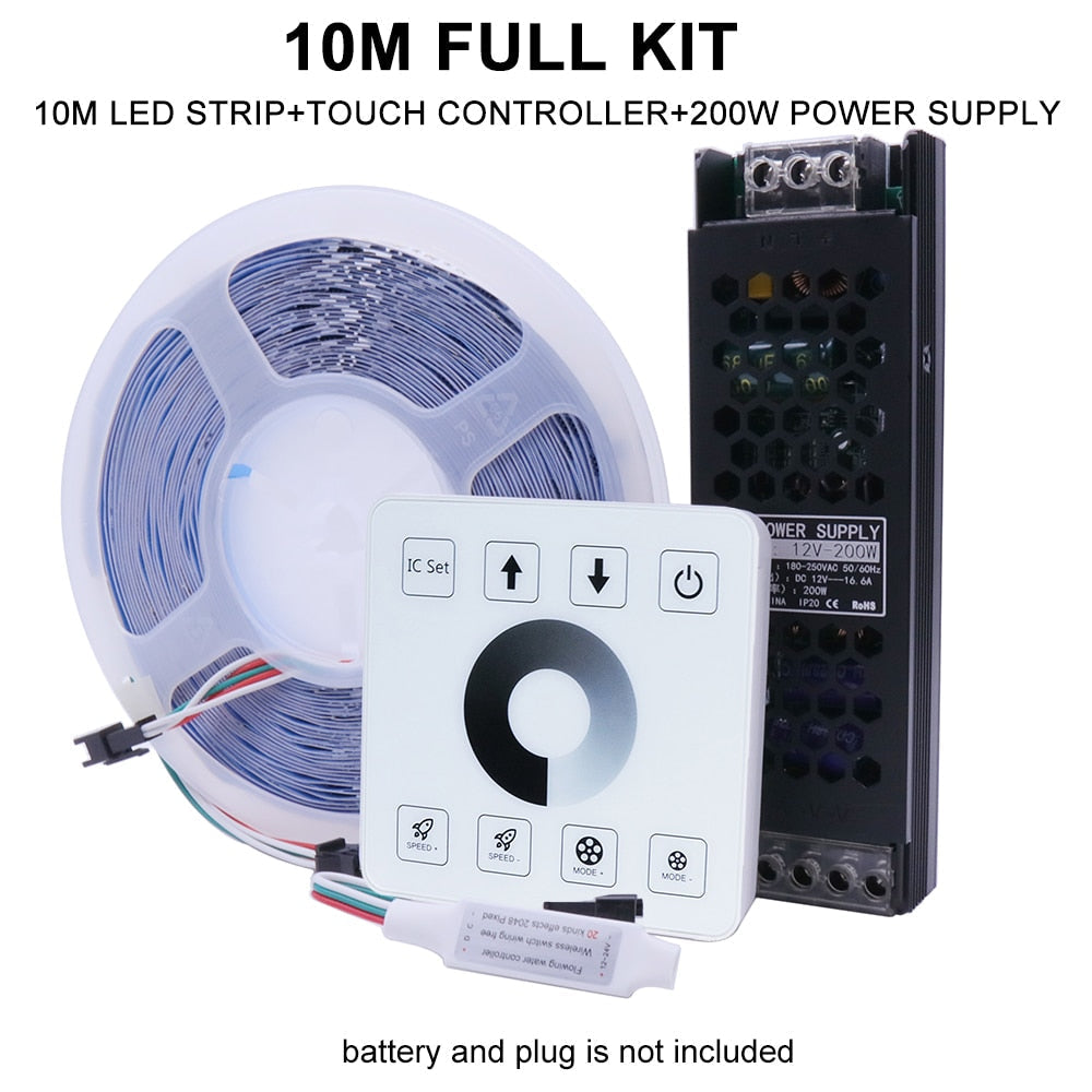 10M/Roll DC24V Multiple FlowingColor LED Light Strip