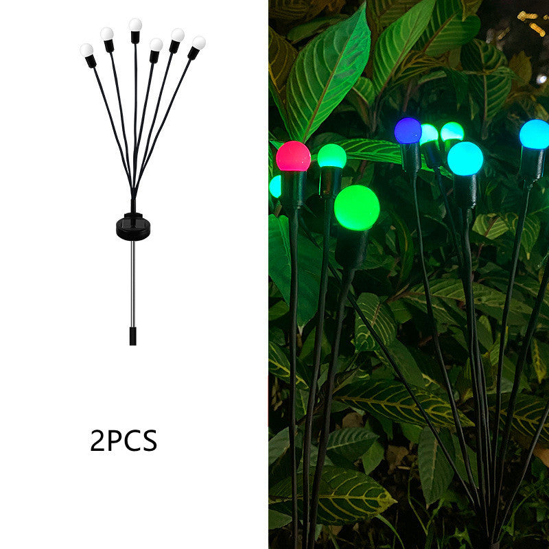 Simulation Firefly Solar LED Light Outdoor Garden Decoration