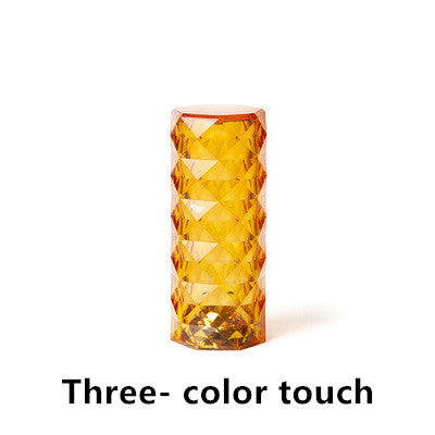 Nordic Crystal USB Lamp Bedroom Touch swich color