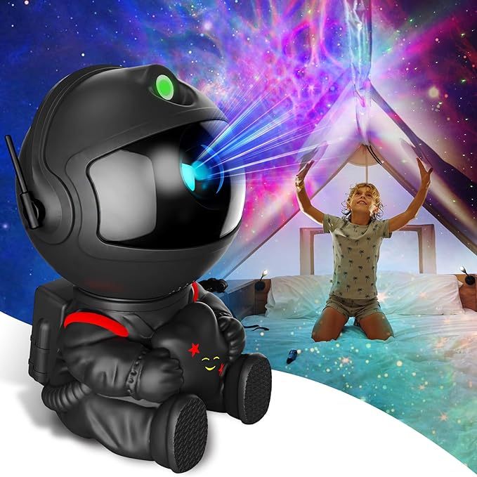 Astronaut Light Galaxy Projector