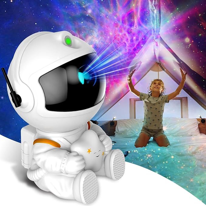 Astronaut Light Galaxy Projector