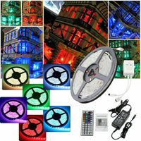 Night party house decor Led Strip Lights with bluetooth remote control