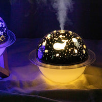 Home Starry Sky Projector Lamp Humidifier