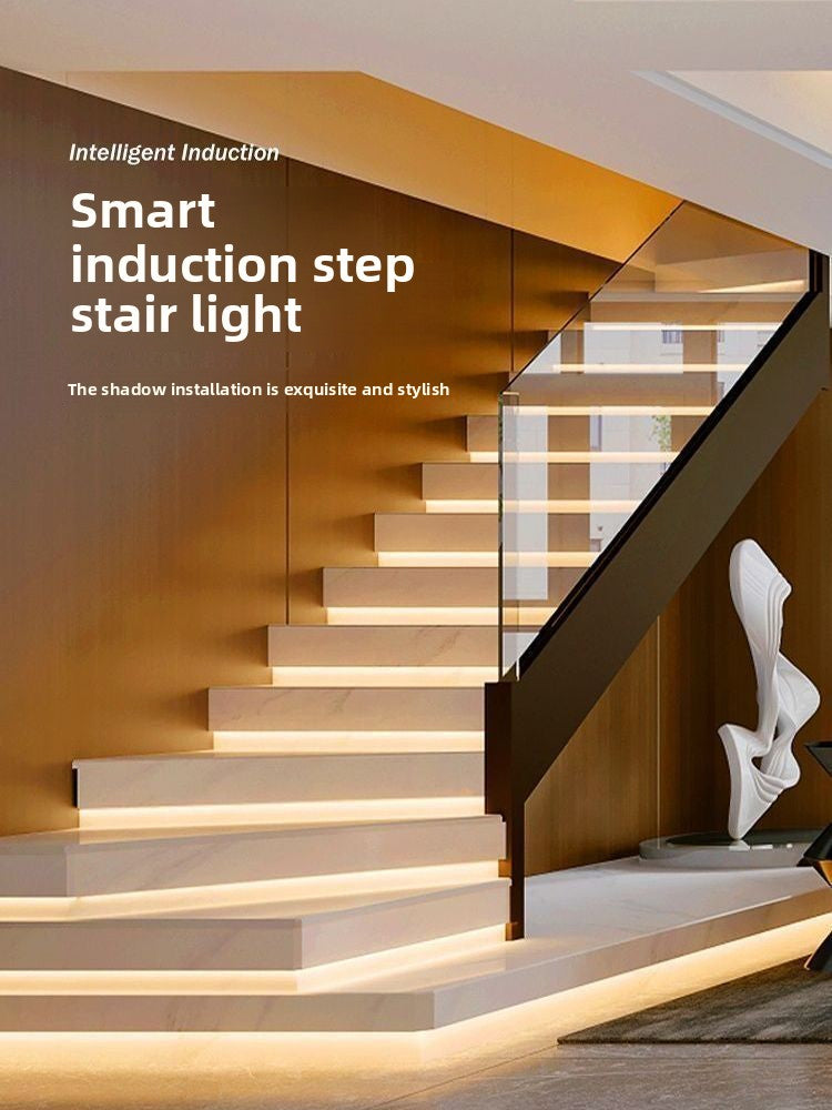 Intelligent LED Light Strip for Stairs Motion Activated Repsonse