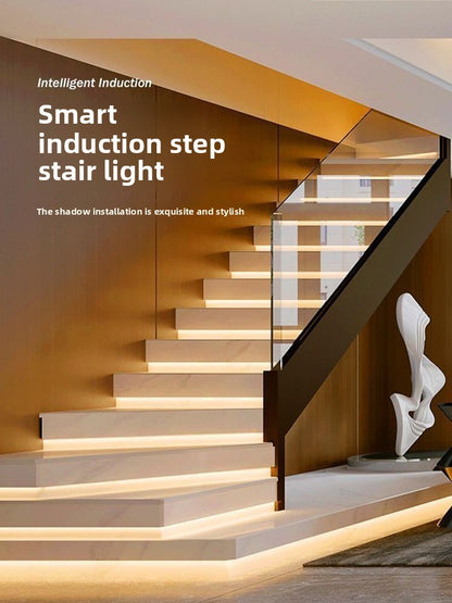 Intelligent LED Light Strip for Stairs Motion Activated Repsonse