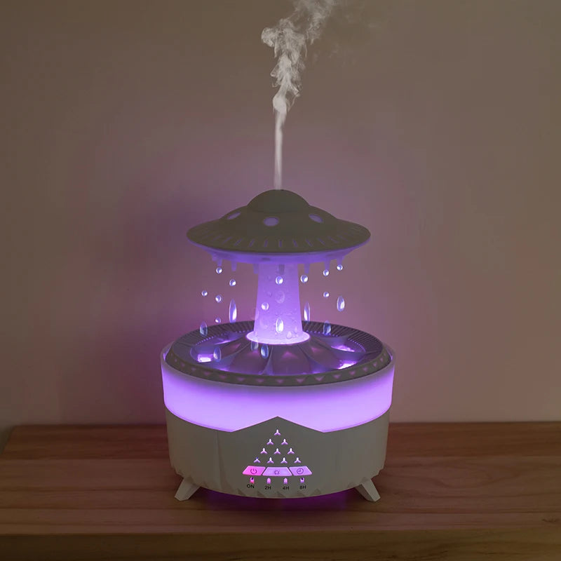 New UFO Raindrop Humidifier