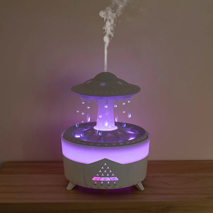 New UFO Raindrop Humidifier