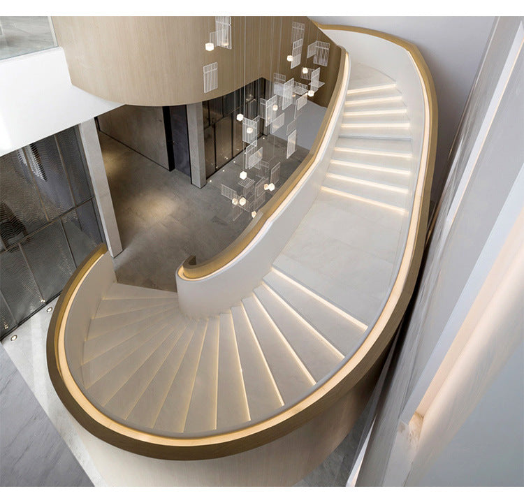 Intelligent LED Light Strip for Stairs Motion Activated Repsonse