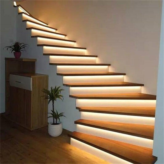 Intelligent LED Light Strip for Stairs Motion Activated Repsonse