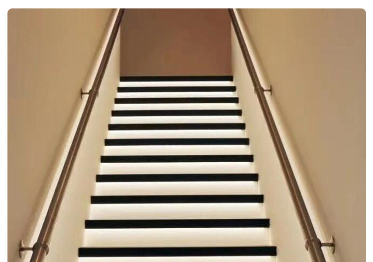 Intelligent LED Light Strip for Stairs Motion Activated Repsonse