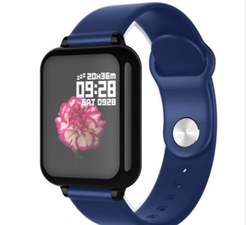 Compatible with Apple , B57 color screen smart sports watch