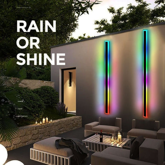 Modern Dimmable RGB LED Wall Light
