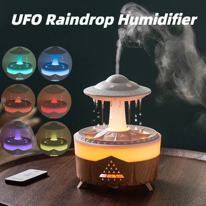 New UFO Raindrop Humidifier