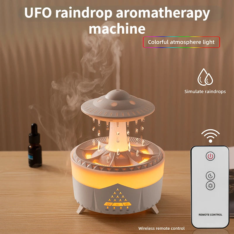 New UFO Raindrop Humidifier