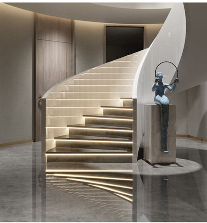 Intelligent LED Light Strip for Stairs Motion Activated Repsonse