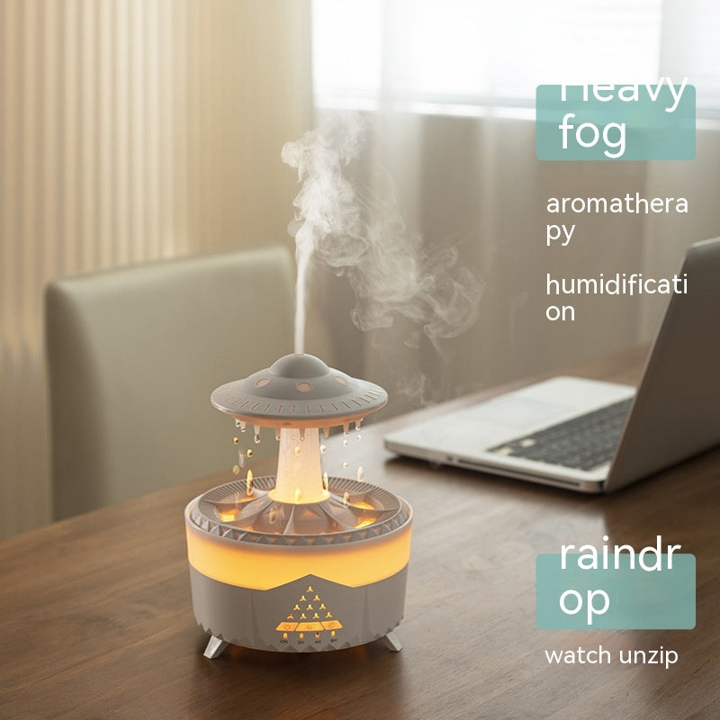 New UFO Raindrop Humidifier