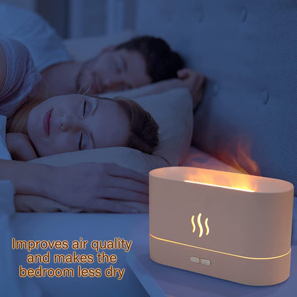 Ultrasonic Flame Humidifier